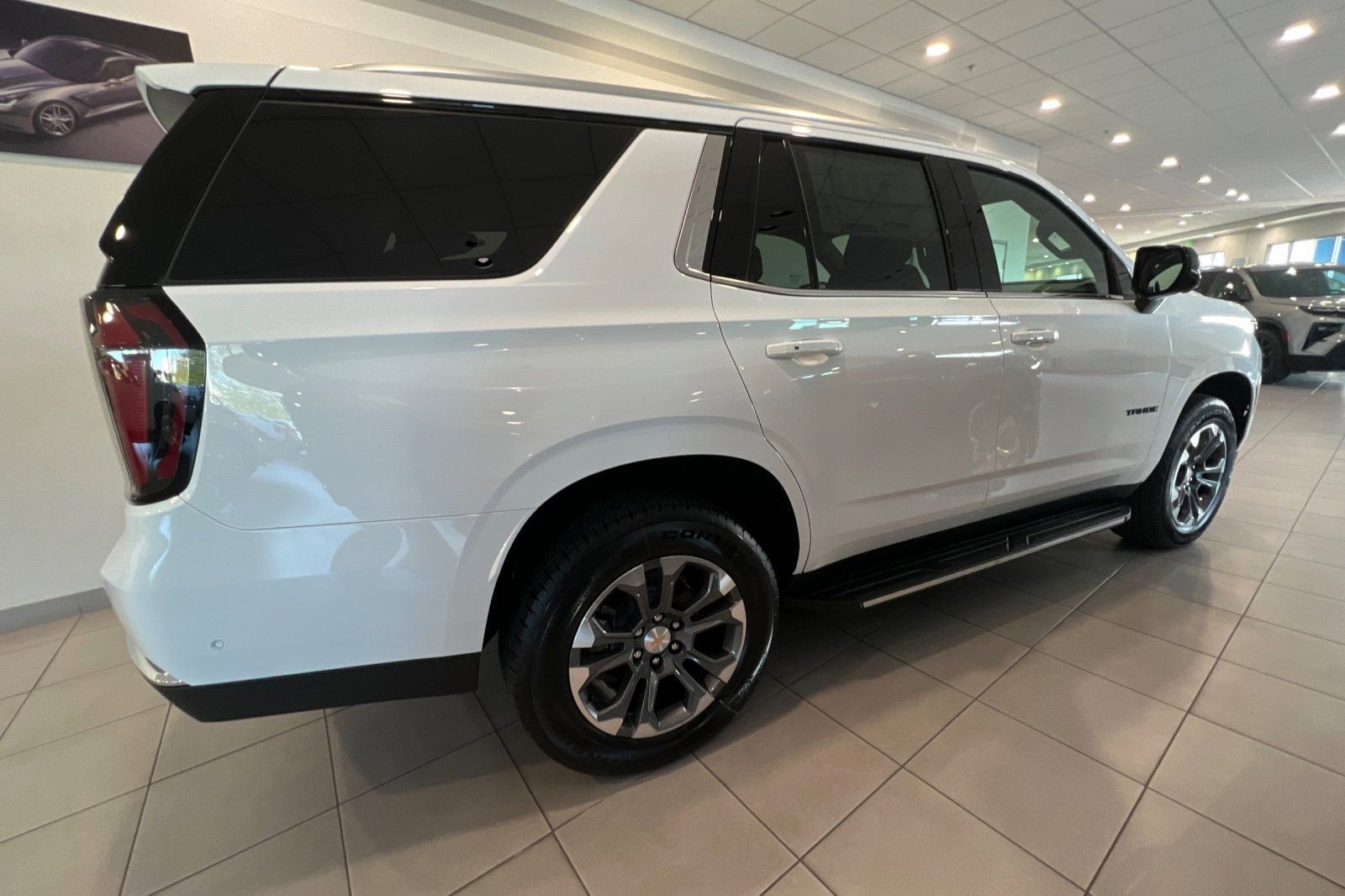 2026 Chevrolet Tahoe LS