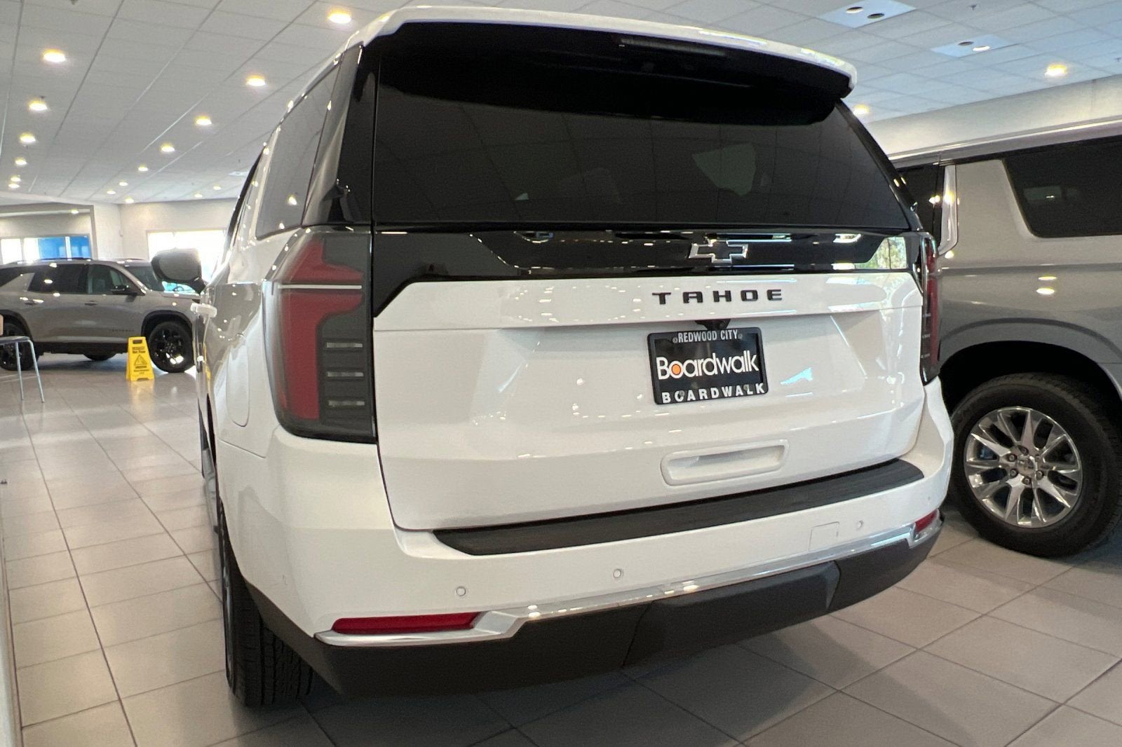 2026 Chevrolet Tahoe LS