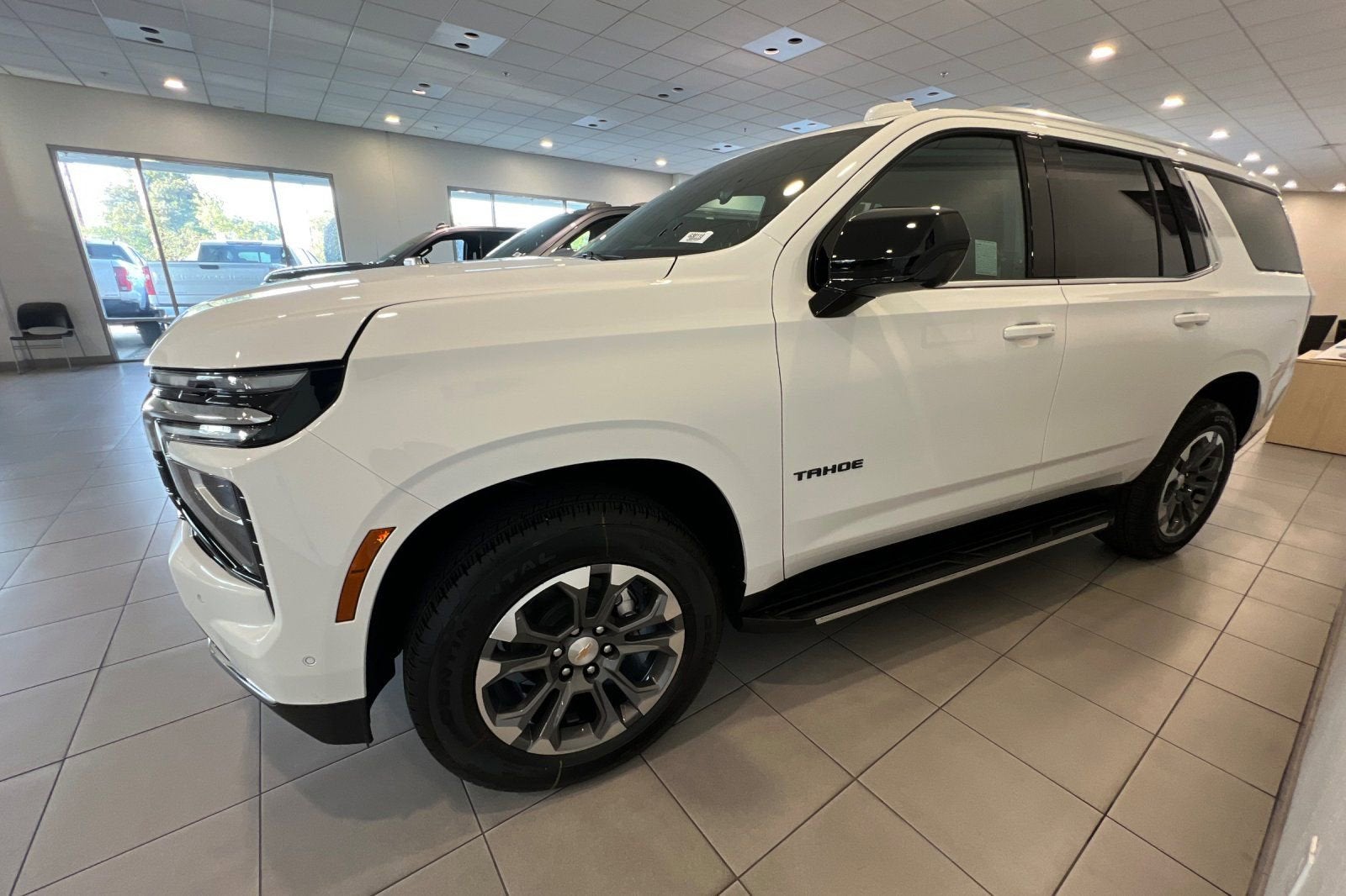 2026 Chevrolet Tahoe LS