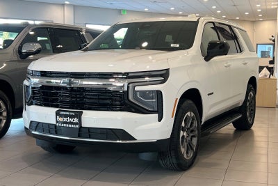 2026 Chevrolet Tahoe LS