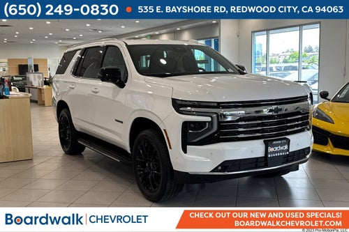 2026 Chevrolet Tahoe LT