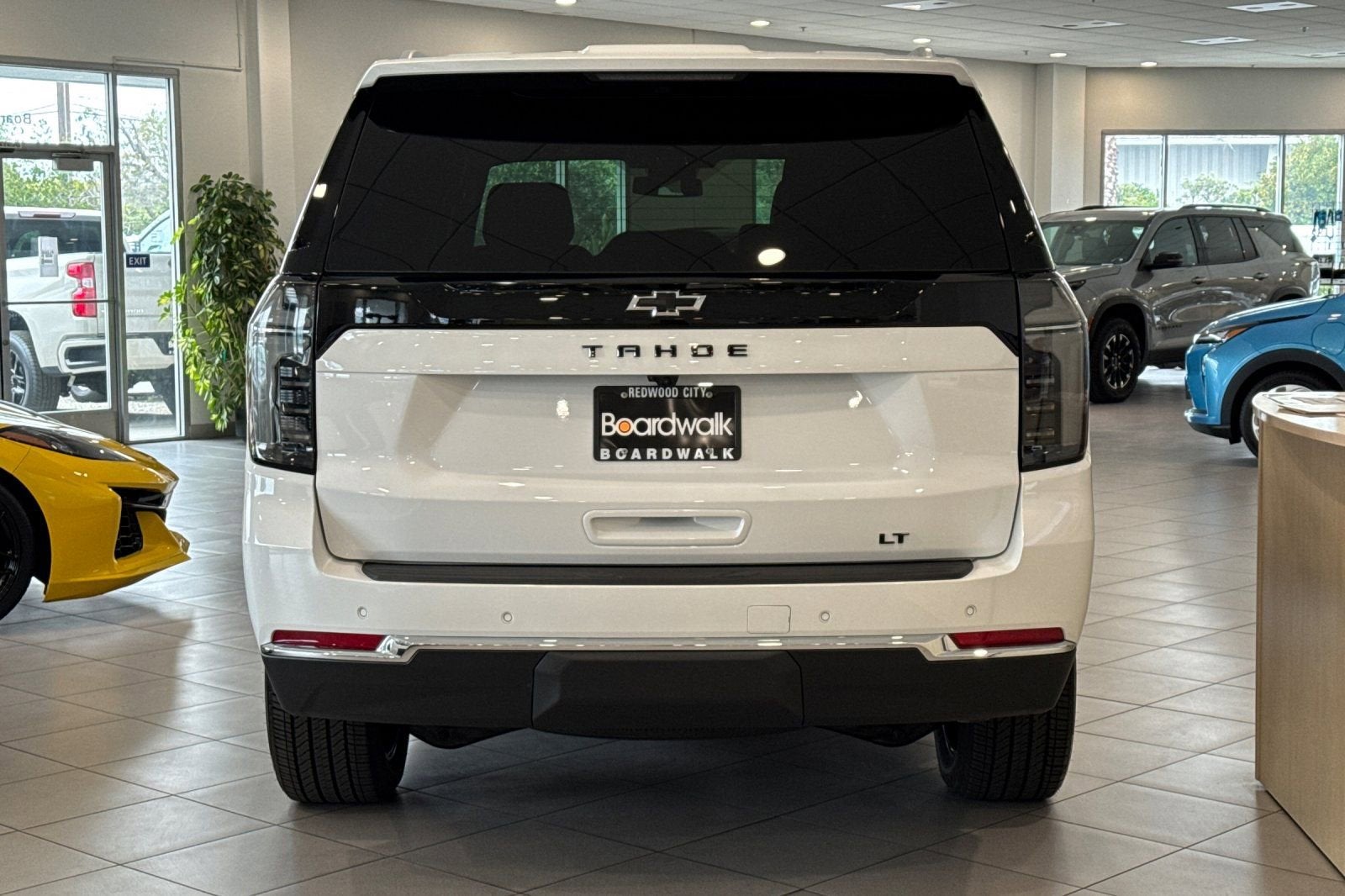 2026 Chevrolet Tahoe LT