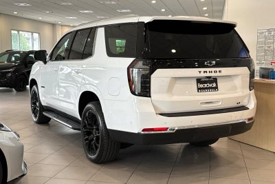 2026 Chevrolet Tahoe LT