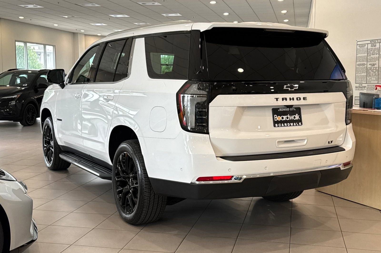 2026 Chevrolet Tahoe LT