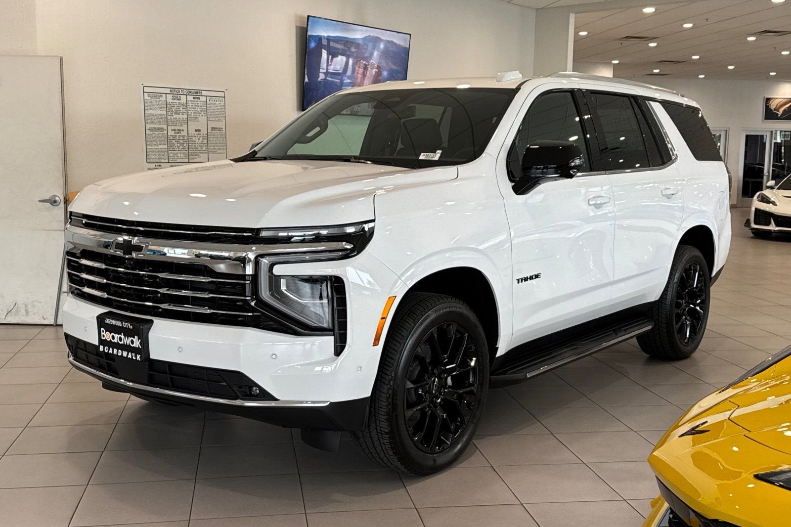 2026 Chevrolet Tahoe LT
