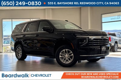 2026 Chevrolet Tahoe LT