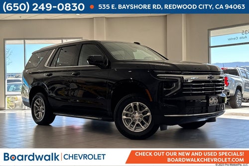 2026 Chevrolet Tahoe LT