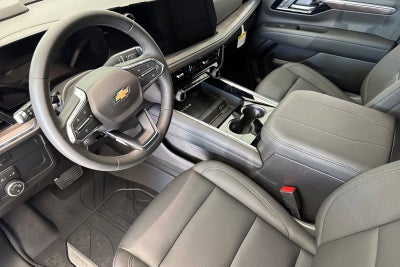 2026 Chevrolet Tahoe LT