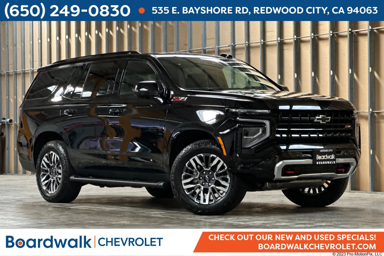 2026 Chevrolet Tahoe Z71