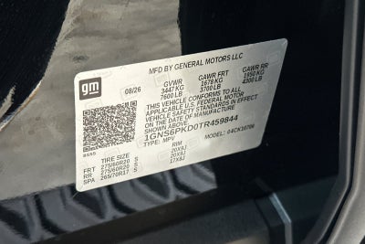 2026 Chevrolet Tahoe Z71
