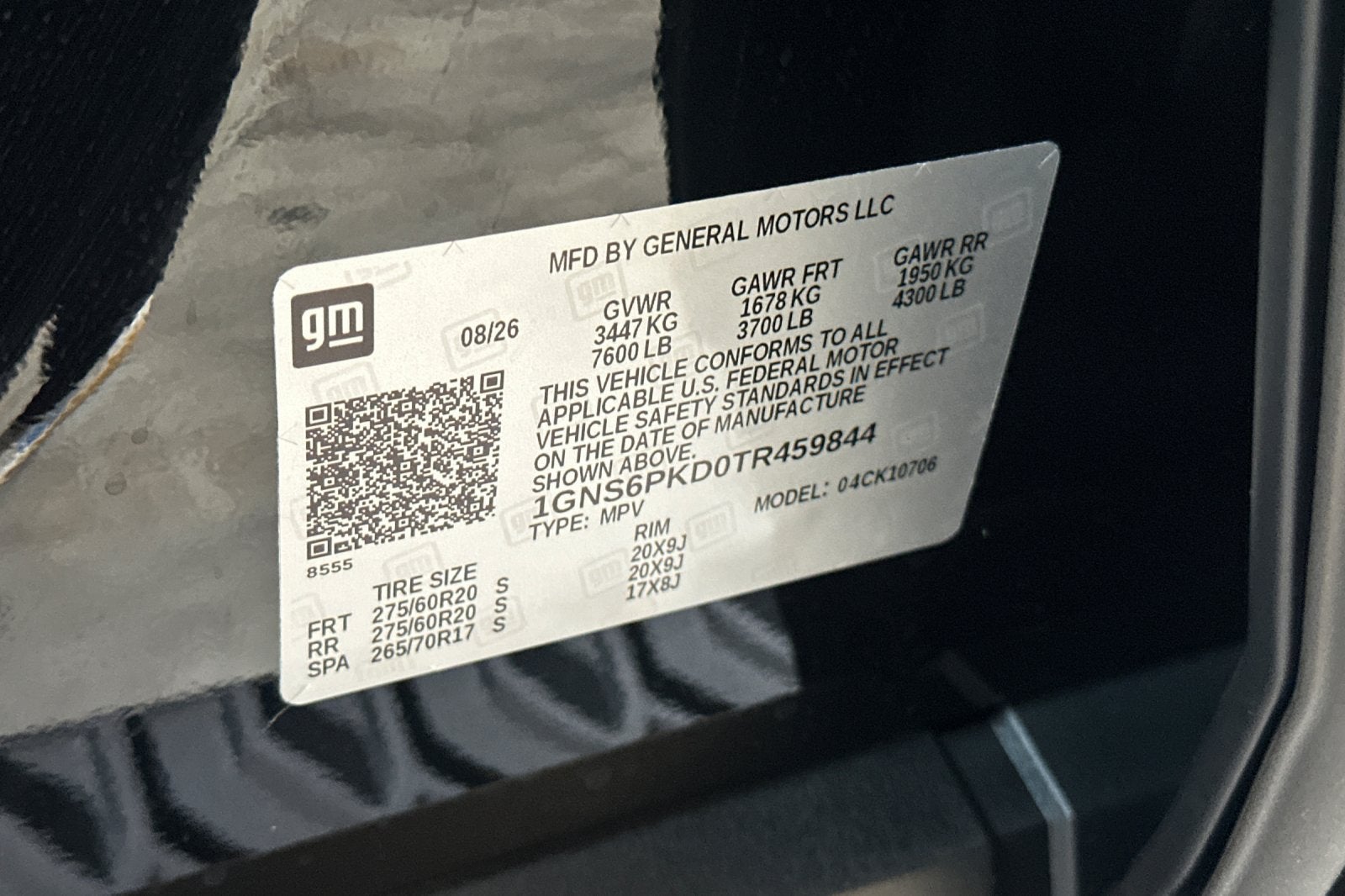 2026 Chevrolet Tahoe Z71