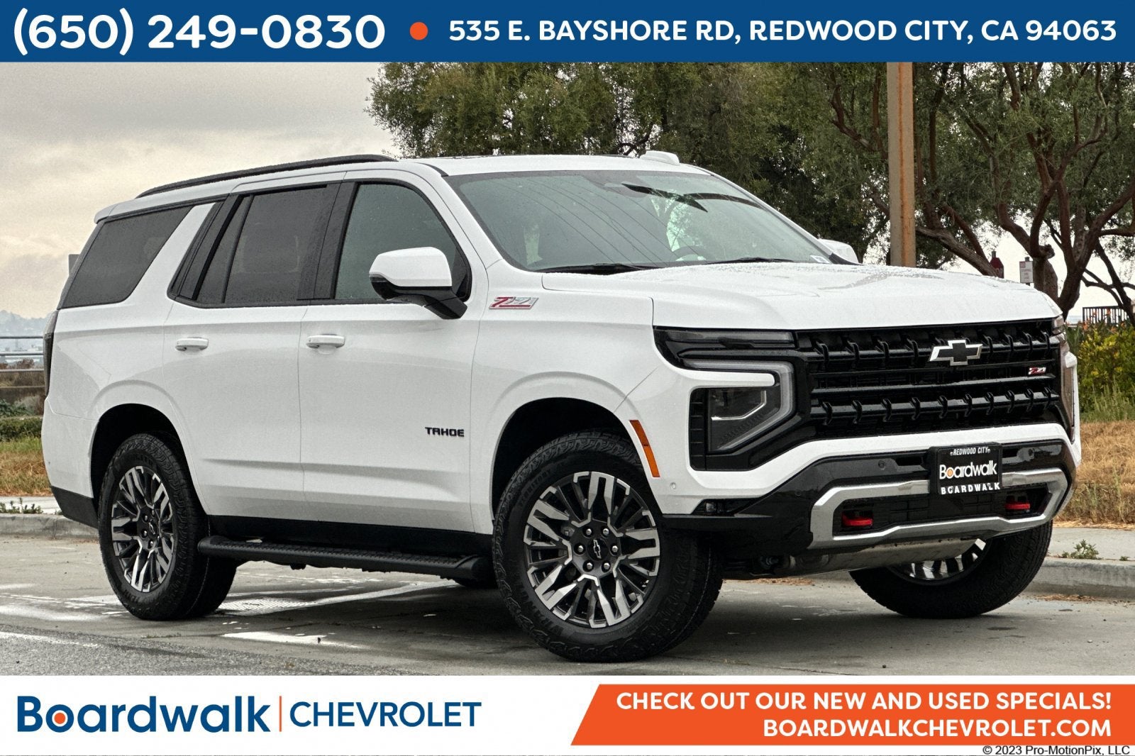2027 Chevrolet Tahoe