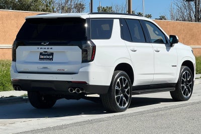 2026 Chevrolet Tahoe RST