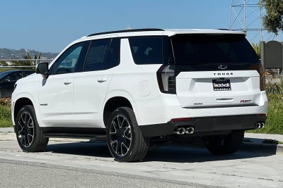 2026 Chevrolet Tahoe RST