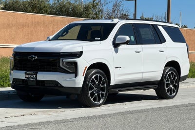 2026 Chevrolet Tahoe RST