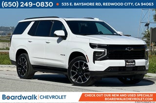 2026 Chevrolet Tahoe RST