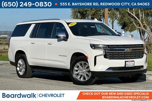 2023 Chevrolet Suburban Premier