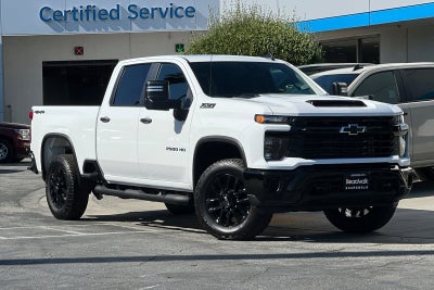 2026 Chevrolet Silverado 2500 HD Custom