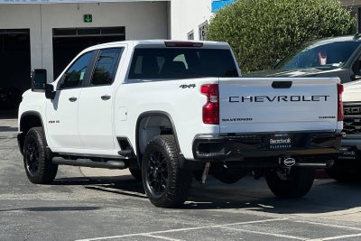 2026 Chevrolet Silverado 2500 HD Custom