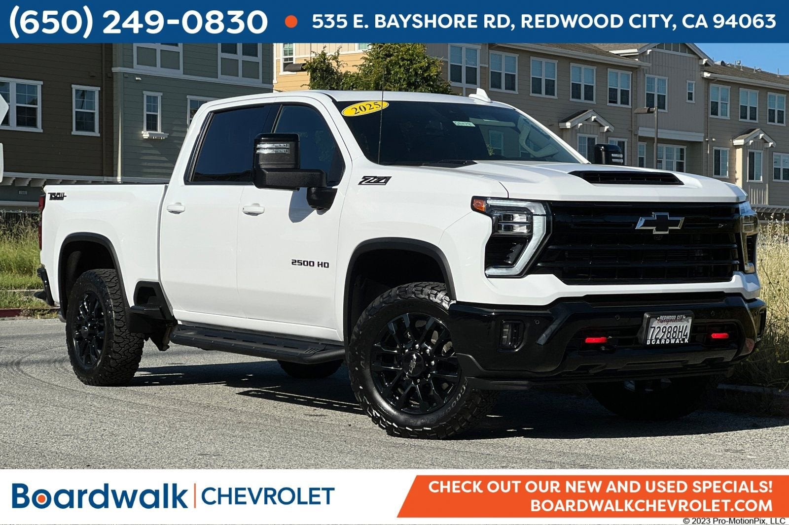 2025 Chevrolet Silverado 2500 HD LTZ