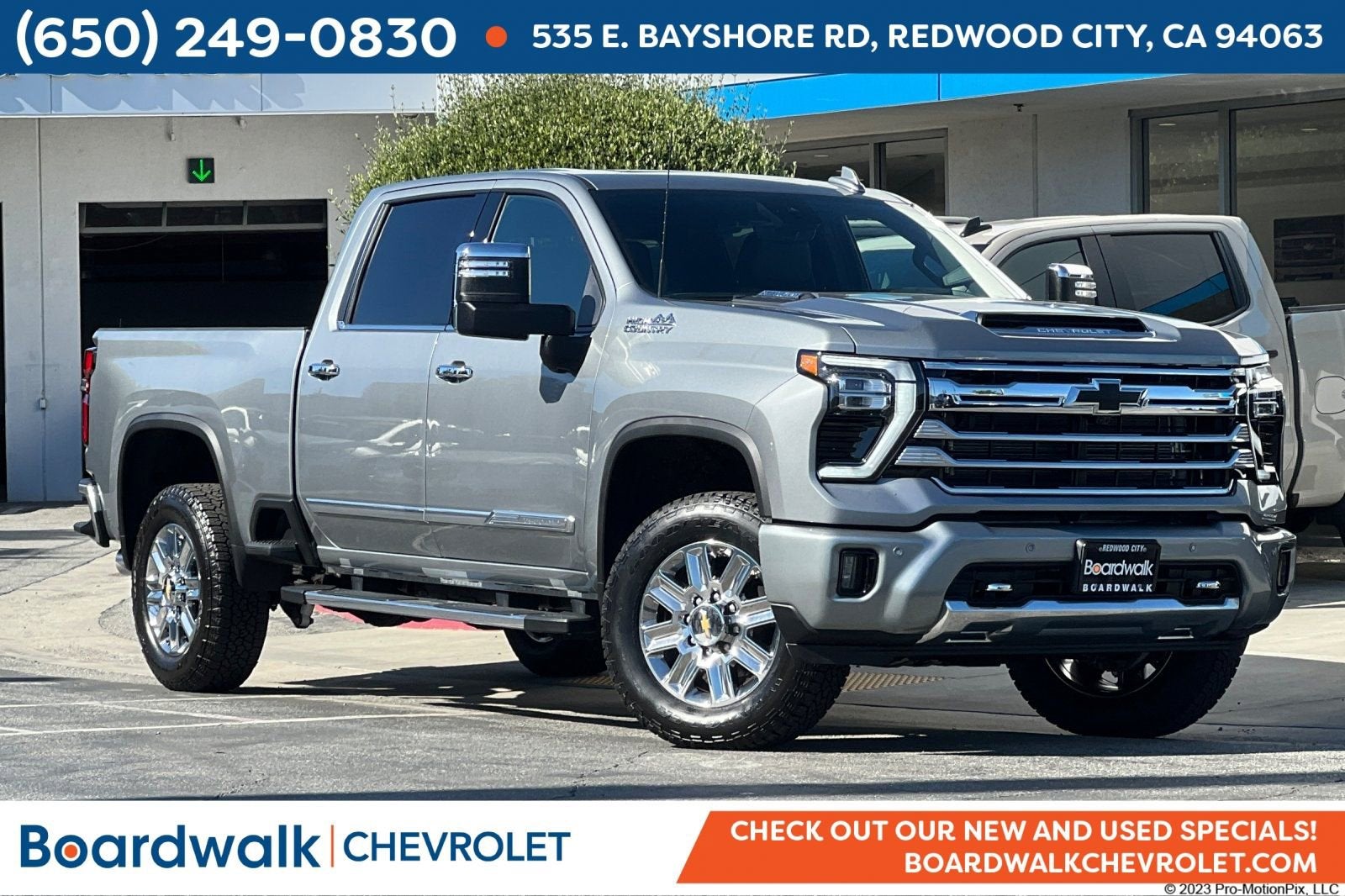 2026 Chevrolet Silverado 2500 HD High Country