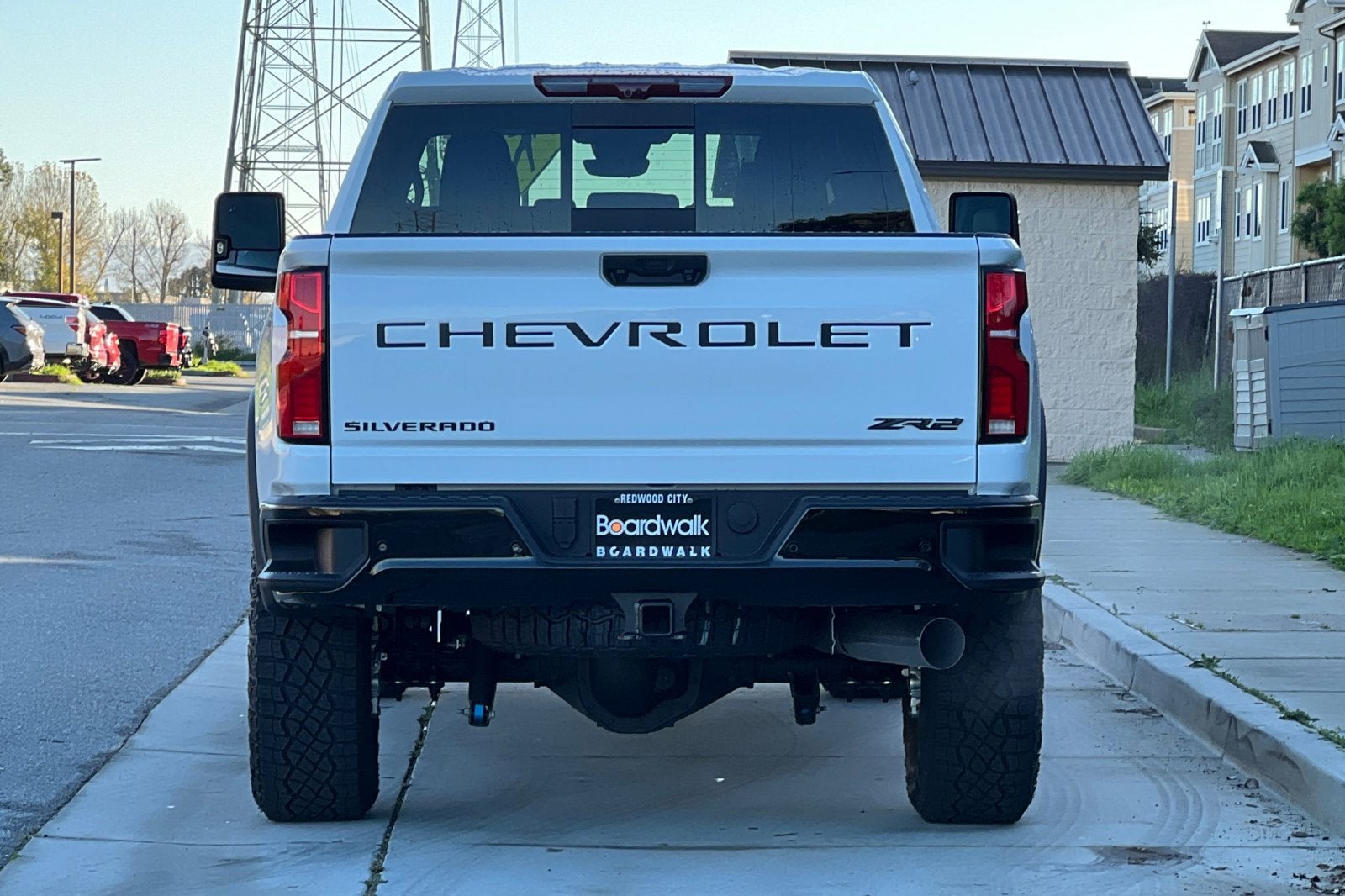 2026 Chevrolet Silverado 2500 HD ZR2