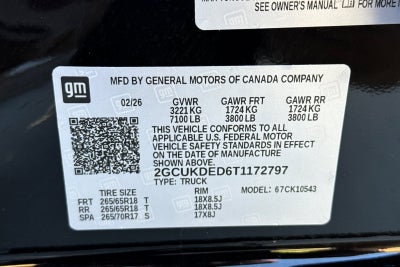 2026 Chevrolet Silverado 1500 LT