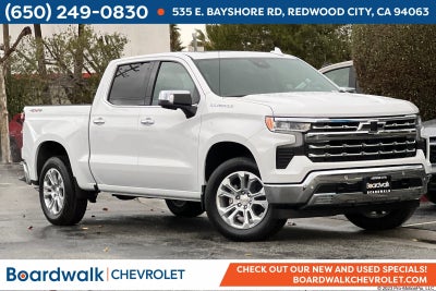 2026 Chevrolet Silverado 1500 LTZ