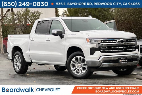 2026 Chevrolet Silverado 1500 LTZ