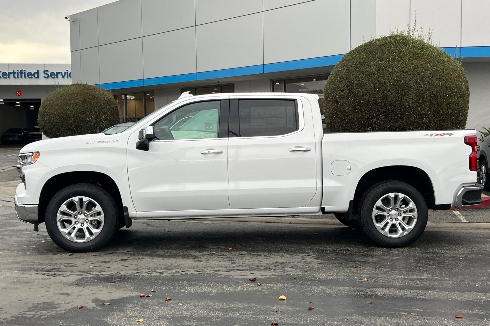 2026 Chevrolet Silverado 1500 LTZ