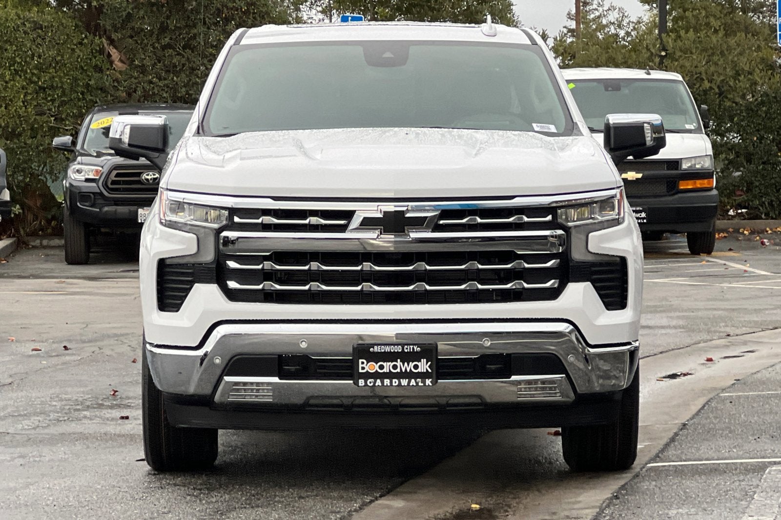 2026 Chevrolet Silverado 1500 LTZ