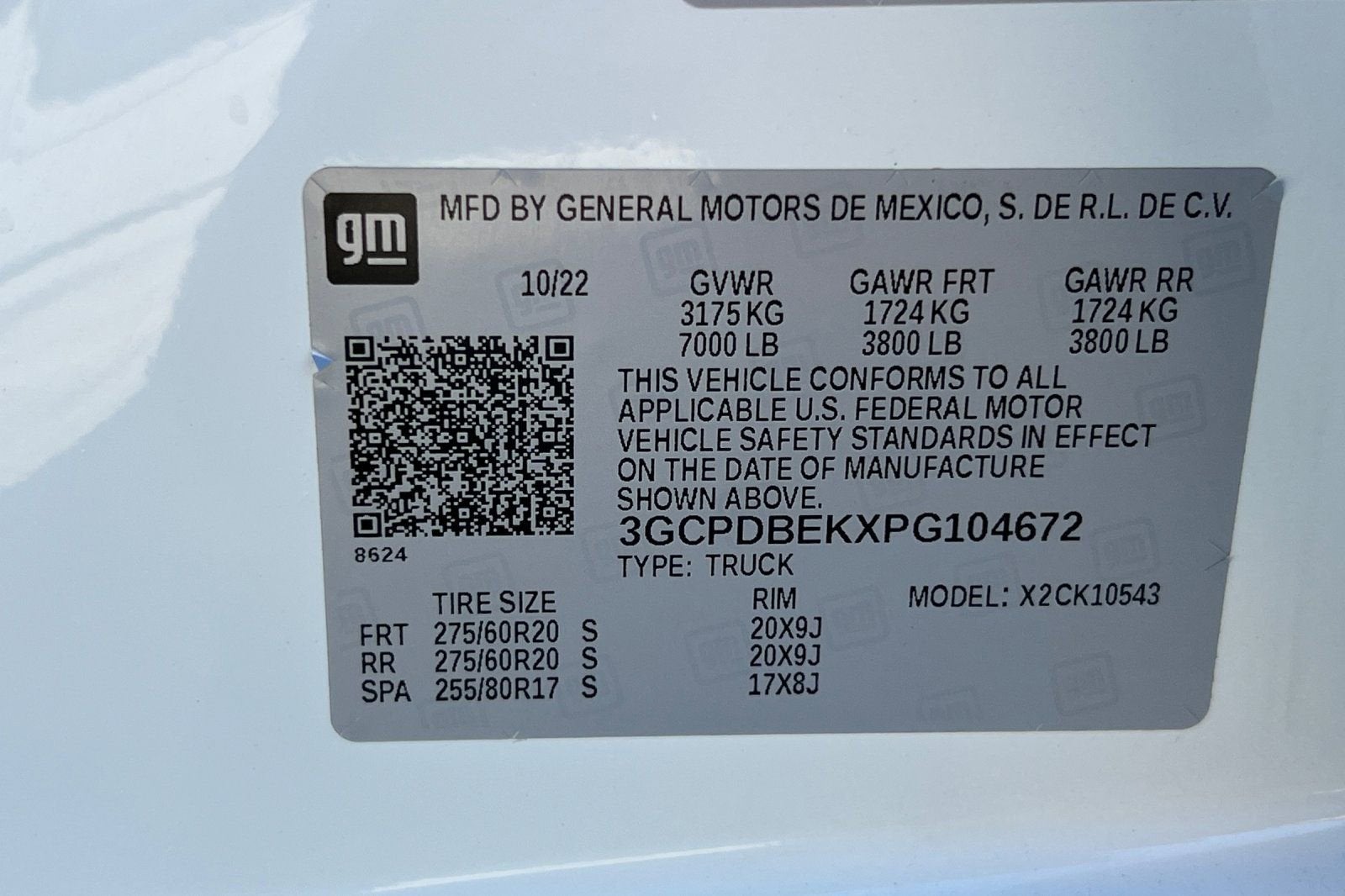 2023 Chevrolet Silverado 1500 Custom