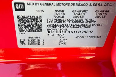 2026 Chevrolet Silverado 1500 Custom