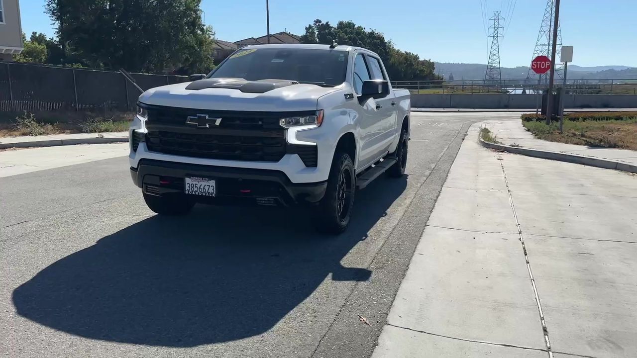 2024 Chevrolet Silverado 1500 LT Trail Boss
