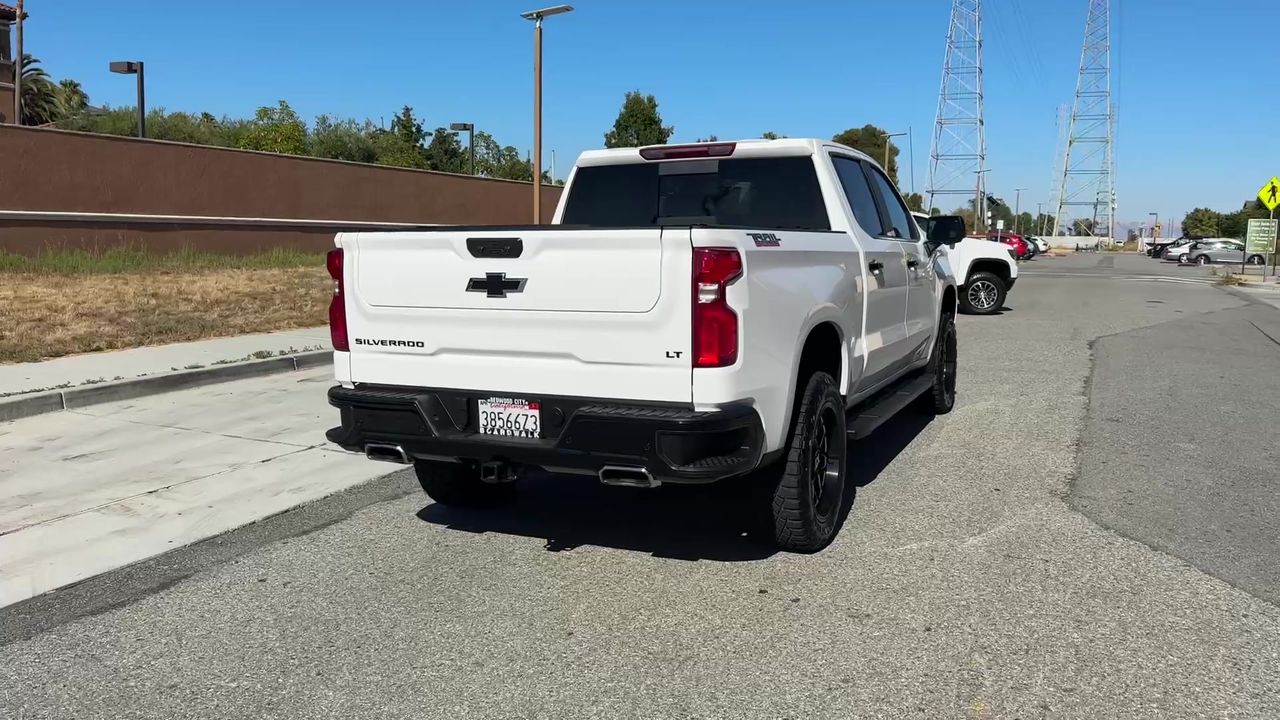 2024 Chevrolet Silverado 1500 LT Trail Boss