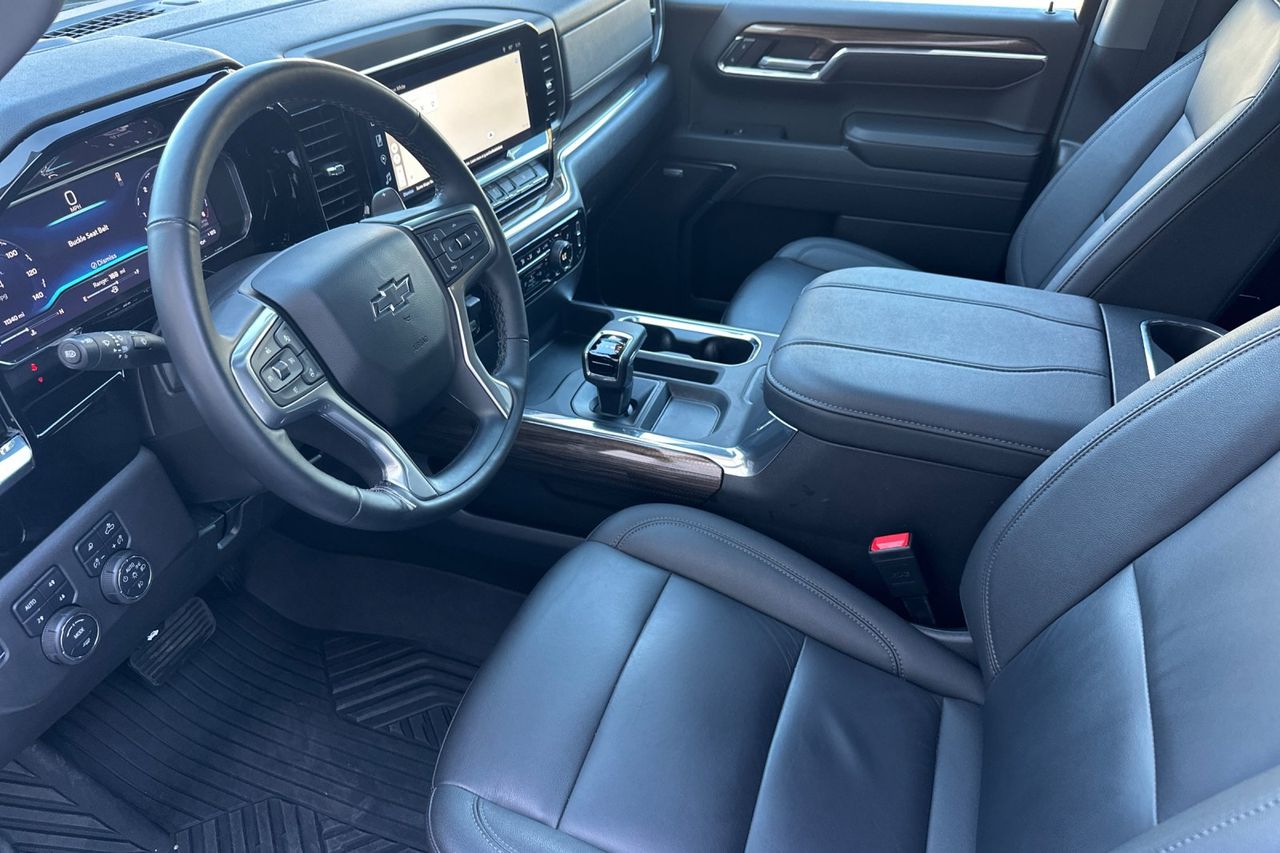 2024 Chevrolet Silverado 1500 LT Trail Boss