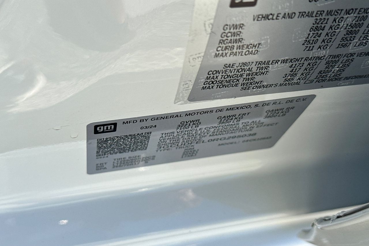 2024 Chevrolet Silverado 1500 LT Trail Boss