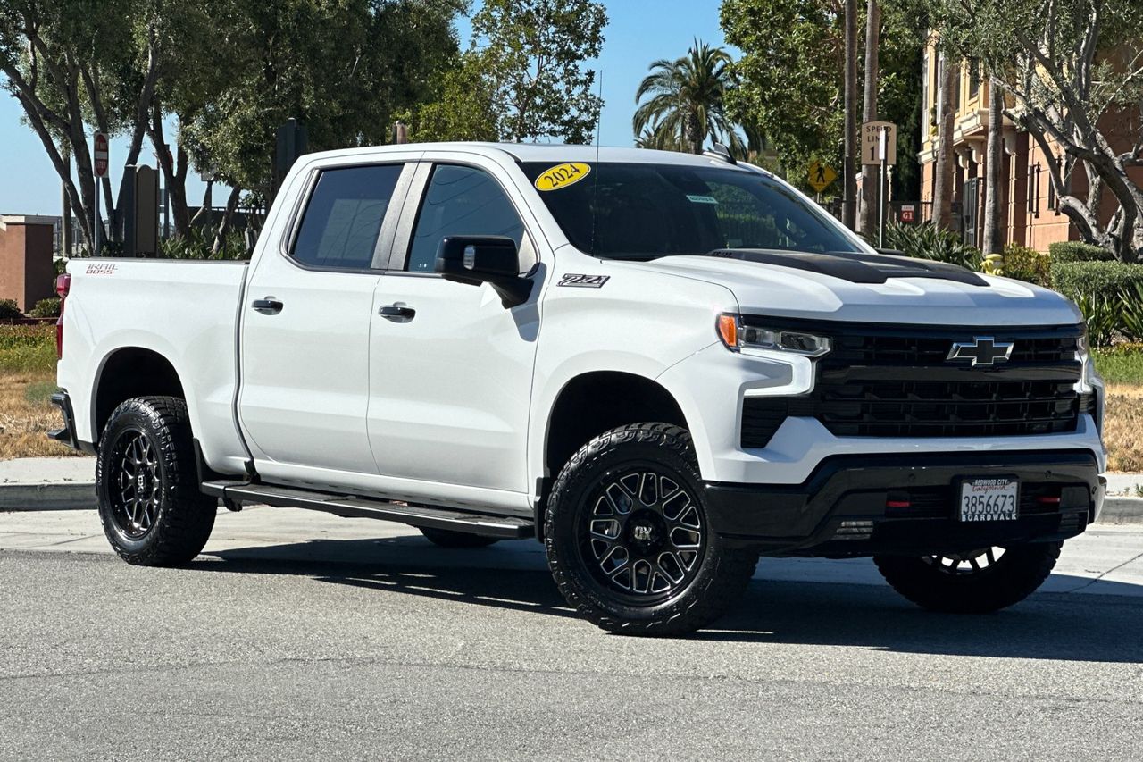 2024 Chevrolet Silverado 1500 LT Trail Boss