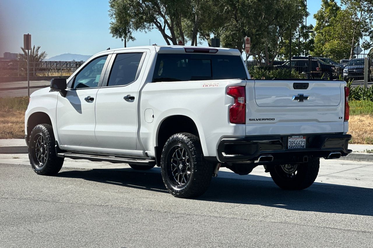 2024 Chevrolet Silverado 1500 LT Trail Boss