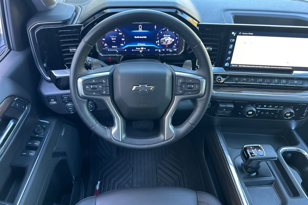 2024 Chevrolet Silverado 1500 LT Trail Boss