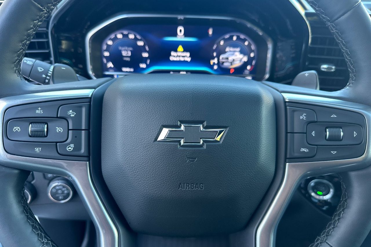 2024 Chevrolet Silverado 1500 LT Trail Boss