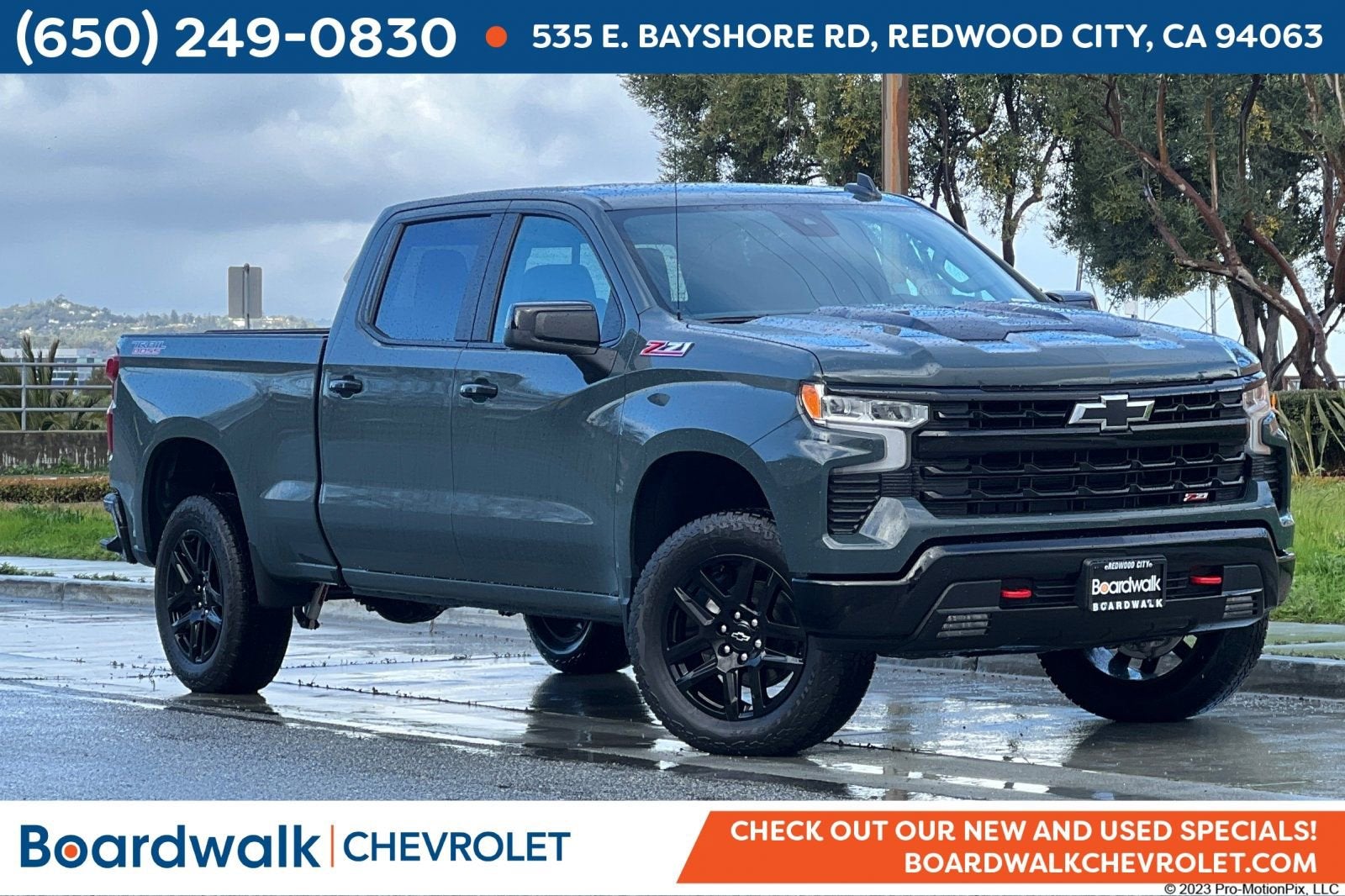 2026 Chevrolet Silverado 1500 LT Trail Boss