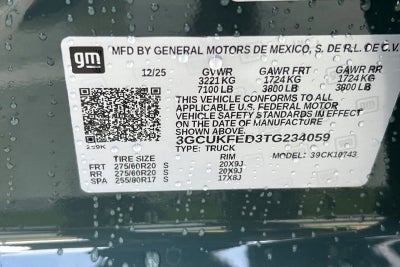 2026 Chevrolet Silverado 1500 LT Trail Boss