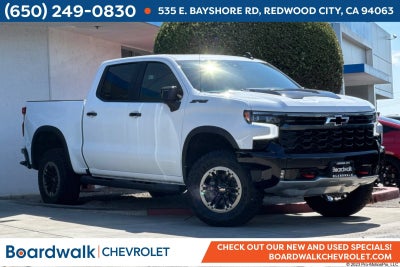 2026 Chevrolet Silverado 1500 ZR2