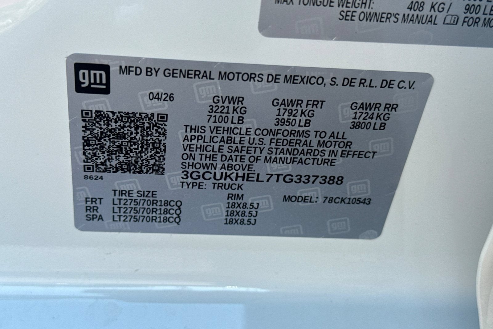 2026 Chevrolet Silverado 1500 ZR2