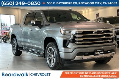 2026 Chevrolet Silverado 1500 High Country