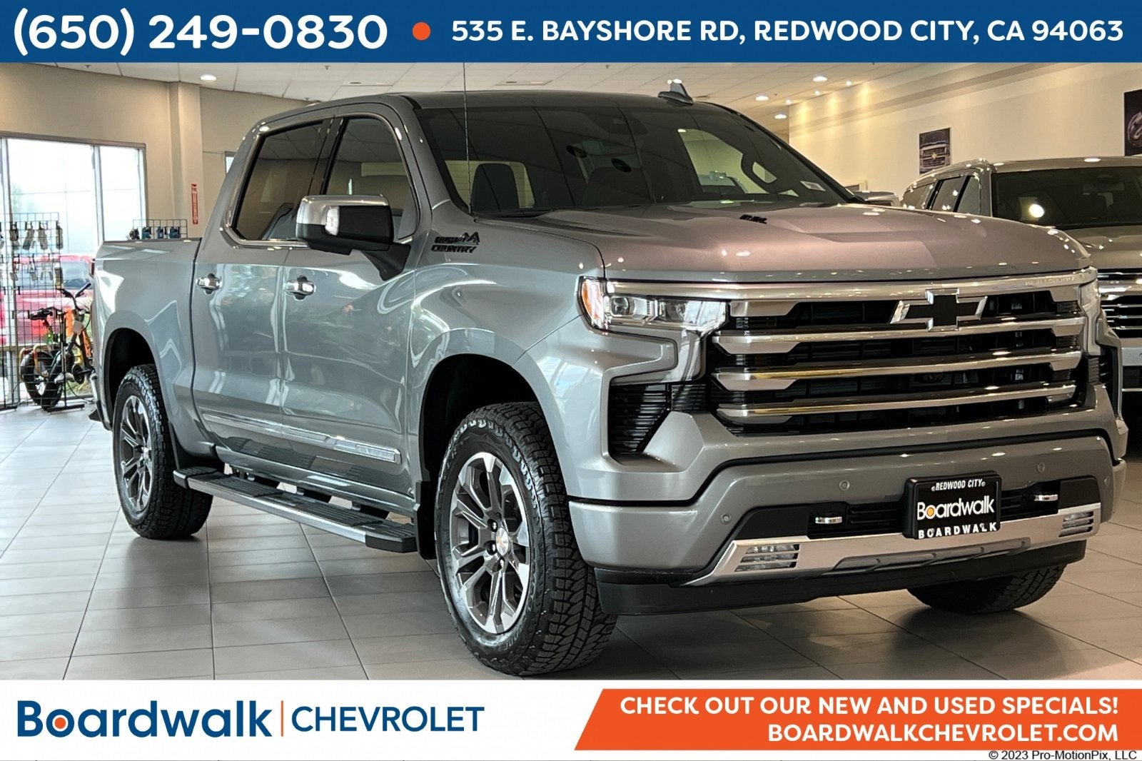 2026 Chevrolet Silverado 1500 High Country