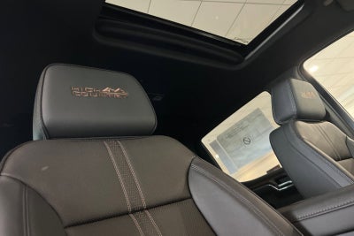 2026 Chevrolet Silverado 1500 High Country