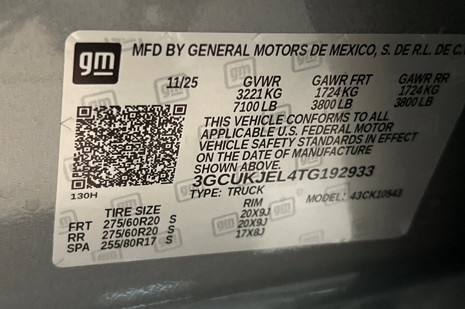 2026 Chevrolet Silverado 1500 High Country