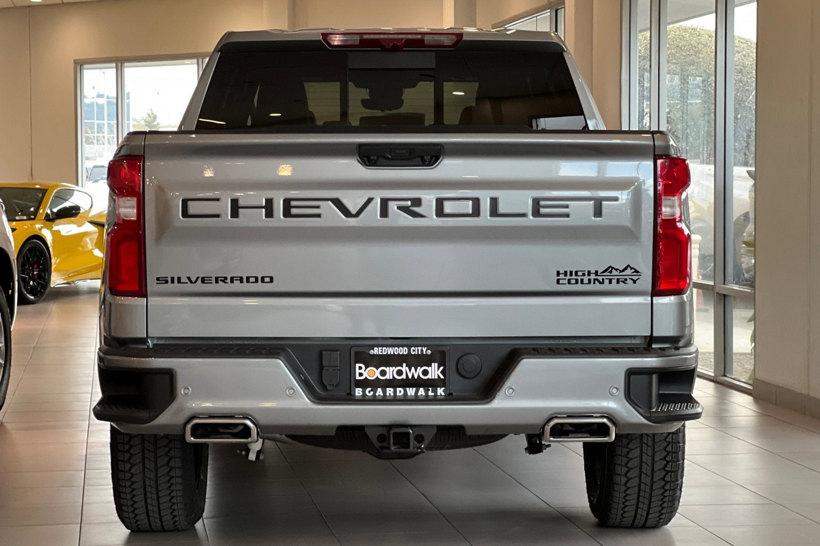 2026 Chevrolet Silverado 1500 High Country